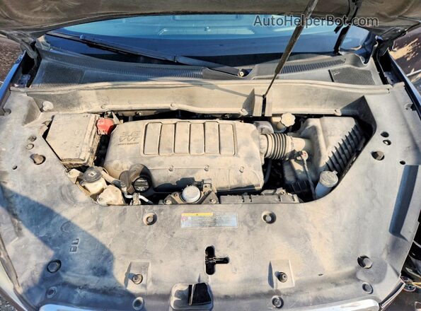 1GKKRTKD1GJ100424 2016 GMC ACADIA Серый Вид подкапотного пространства