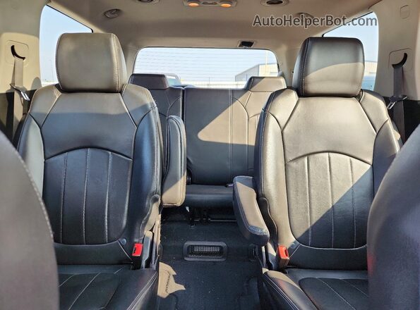 1GKKRTKD1GJ100424 2016 GMC ACADIA Серый Вид задних сидений