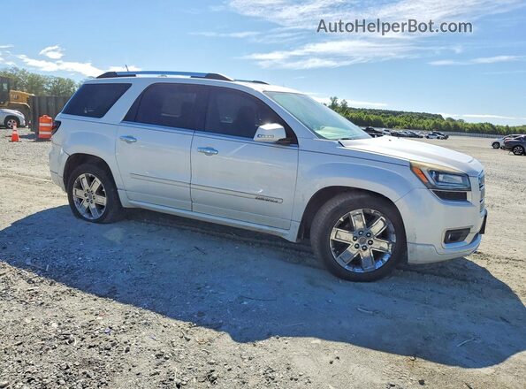 1GKKRTKD3GJ207488 2016 GMC ACADIA White Przód prawy