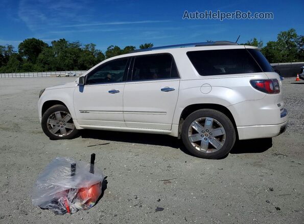 1GKKRTKD3GJ207488 2016 GMC ACADIA White Tył lewy