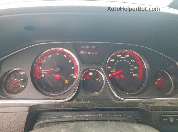 1GKKRTKD3GJ207488 2016 GMC ACADIA White Widok zestawu wskaźników