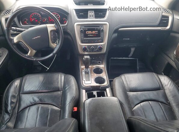 1GKKRTKD3GJ207488 2016 GMC ACADIA White Widok deski rozdzielczej