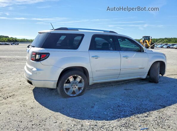 1GKKRTKD3GJ207488 2016 GMC ACADIA White Tył prawy