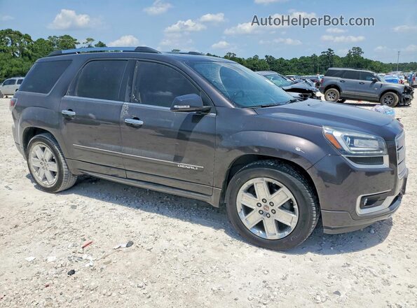 1GKKRTKD6GJ157931 2016 GMC ACADIA Серый Передняя правая четверть