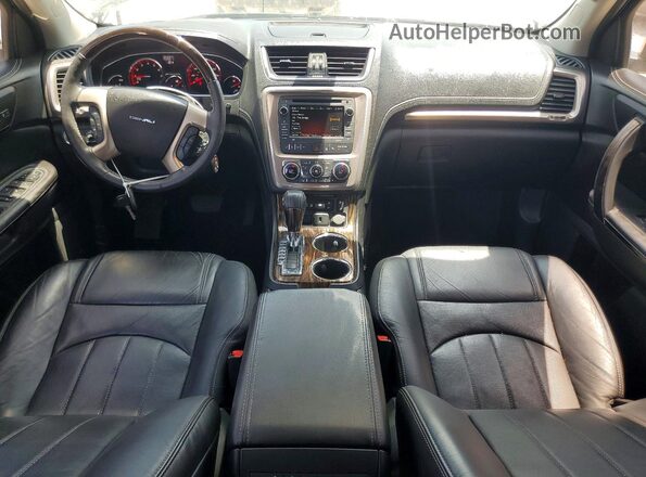 1GKKRTKD6GJ157931 2016 GMC ACADIA Серый Вид панели приборов