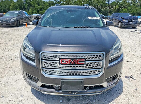 1GKKRTKD6GJ157931 2016 GMC ACADIA Серый Вид спереди