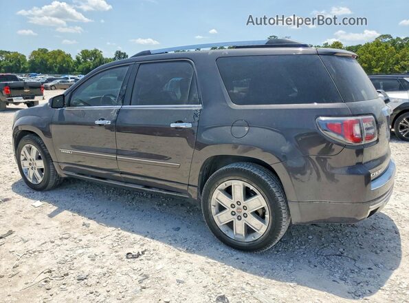 1GKKRTKD6GJ157931 2016 GMC ACADIA Серый Задняя левая четверть