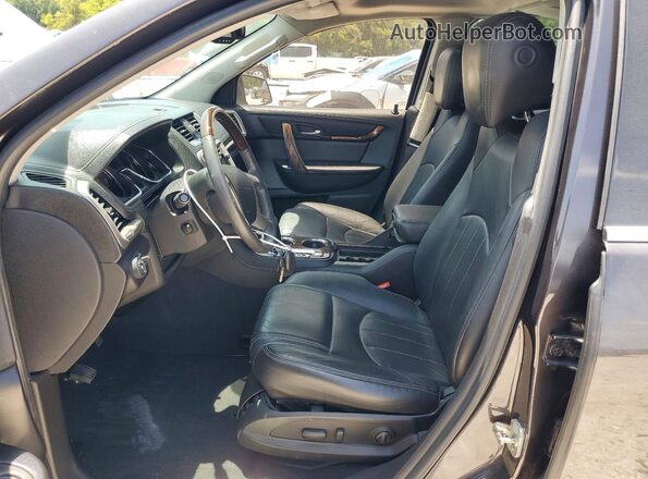 1GKKRTKD6GJ157931 2016 GMC ACADIA Серый Вид салона спереди