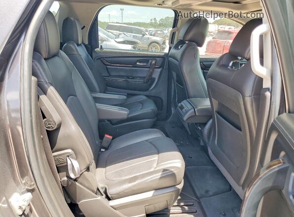 1GKKRTKD6GJ157931 2016 GMC ACADIA Серый Вид задней части салона