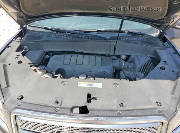 1GKKRTKD6GJ157931 2016 GMC ACADIA Серый Вид подкапотного пространства