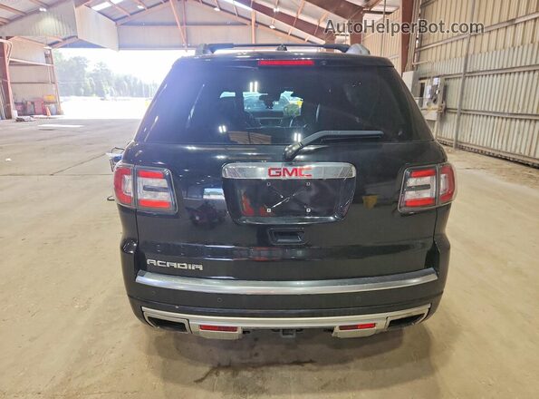 1GKKRTKD7GJ208840 2016 GMC ACADIA Black Vista trasera
