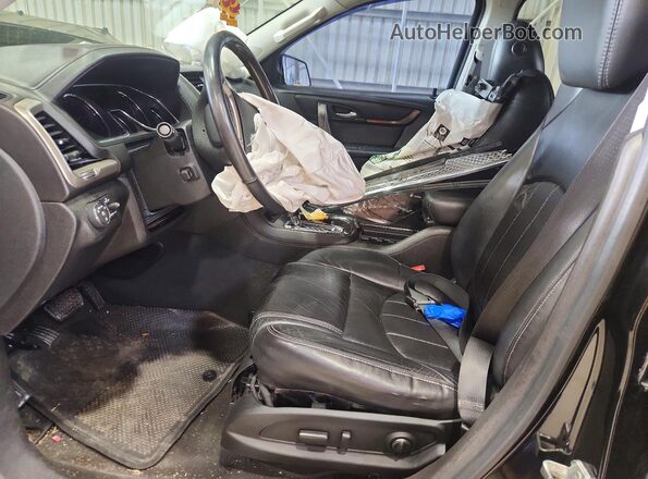 1GKKRTKD7GJ208840 2016 GMC ACADIA Black Vista interior delantera
