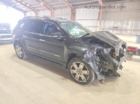 1GKKRTKD7GJ208840 2016 GMC ACADIA Black Delantero derecho