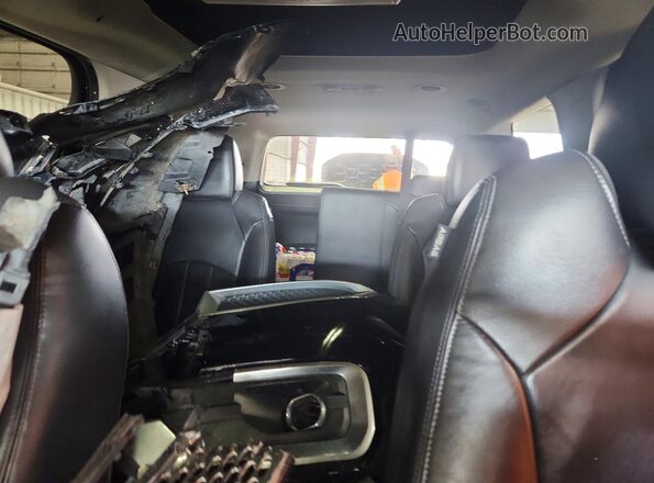 1GKKRTKD7GJ208840 2016 GMC ACADIA Black Vista de los asientos traseros
