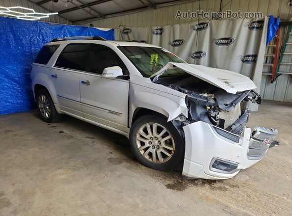 1GKKRTKD8GJ171264 2016 GMC ACADIA White Front right