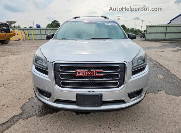 1GKKVPKD5GJ243413 2016 GMC ACADIA Silver Դիմացի տեսք