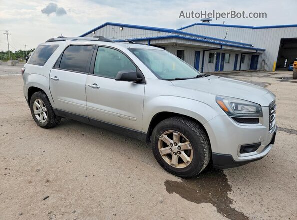 1GKKVPKD5GJ243413 2016 GMC ACADIA Silver Առջևի աջ