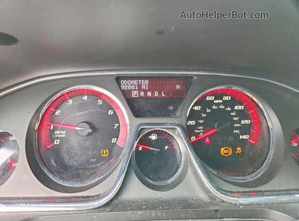 1GKKVPKD5GJ243413 2016 GMC ACADIA Silver Սարքավորումների վահանակի տեսք