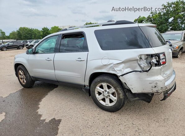 1GKKVPKD5GJ243413 2016 GMC ACADIA Silver Հետևի ձախ