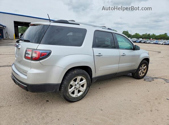 1GKKVPKD5GJ243413 2016 GMC ACADIA Silver Հետևի աջ