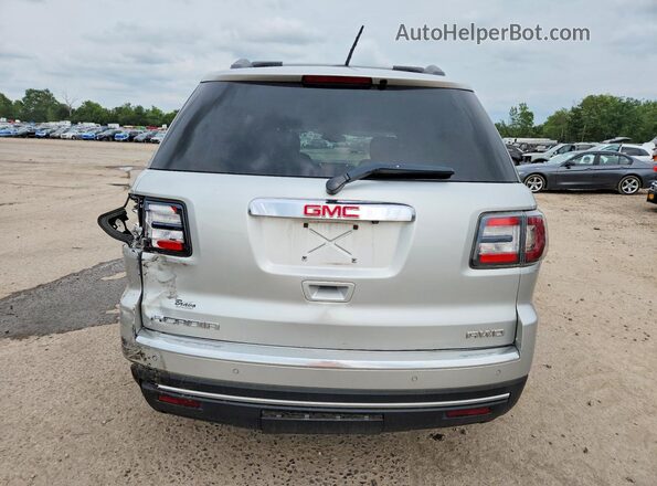 1GKKVPKD5GJ243413 2016 GMC ACADIA Silver Հետևի տեսք