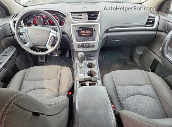 1GKKVPKD5GJ243413 2016 GMC ACADIA Silver Առջևի վահանակի տեսք
