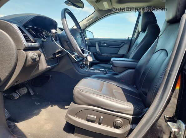 1GKKVRKD3GJ202676 2016 GMC ACADIA Черный Вид салона спереди