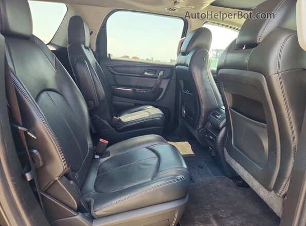 1GKKVRKD3GJ202676 2016 GMC ACADIA Черный Вид задней части салона