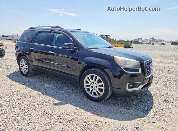 1GKKVRKD3GJ202676 2016 GMC ACADIA Черный Передняя правая четверть