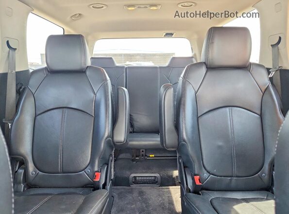 1GKKVRKD3GJ202676 2016 GMC ACADIA Черный Вид задних сидений