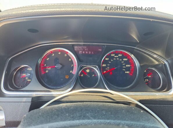 1GKKVRKD3GJ202676 2016 GMC ACADIA Черный Вид щитка приборов