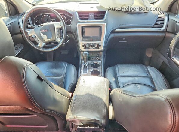 1GKKVRKD5GJ136552 2016 GMC ACADIA Black Вид панелі приладів