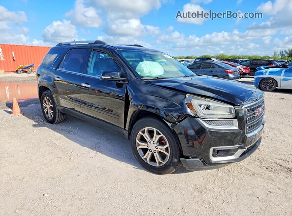 1GKKVRKD5GJ136552 2016 GMC ACADIA Black Передня права чверть