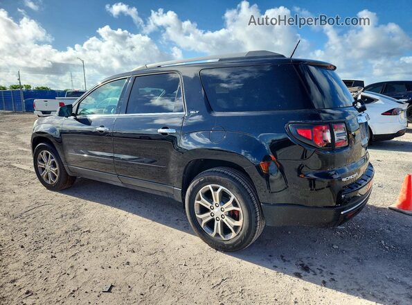 1GKKVRKD5GJ136552 2016 GMC ACADIA Black Задня ліва чверть