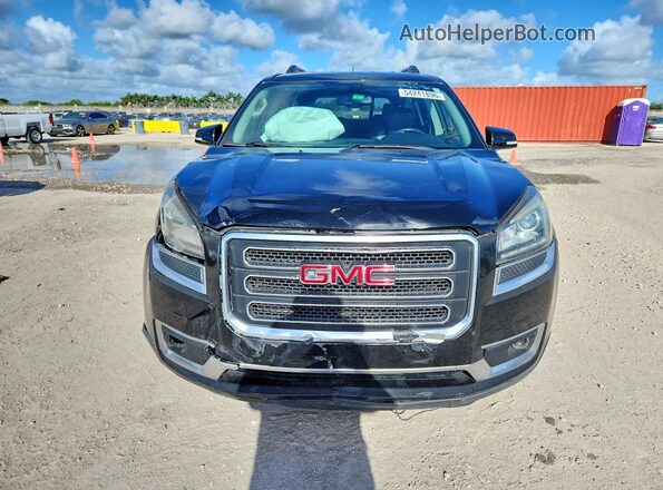 1GKKVRKD5GJ136552 2016 GMC ACADIA Black Вид спереду