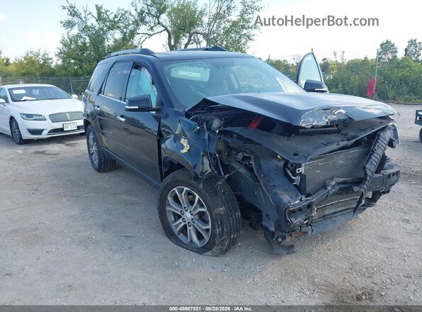 1GKKVRKD6GJ111966 2016 GMC ACADIA Черный Вид спереди