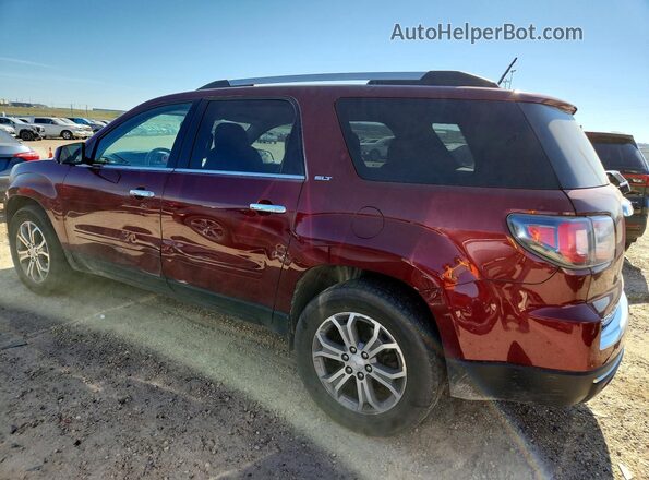 1GKKVRKD7GJ277106 2016 GMC ACADIA Red Tył lewy
