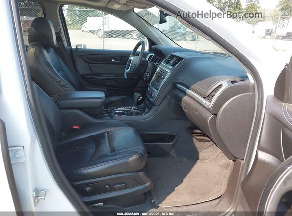 1GKKVRKD9GJ140684 2016 GMC ACADIA Белый Вид салона спереди