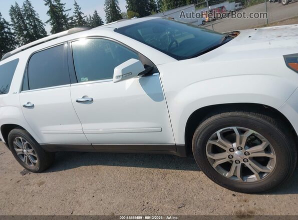 1GKKVRKD9GJ140684 2016 GMC ACADIA Белый Вид задней части салона