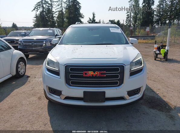 1GKKVRKD9GJ140684 2016 GMC ACADIA Белый Вид щитка приборов