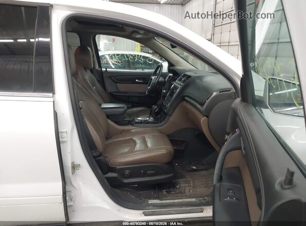 1GKKVRKD9GJ188007 2016 GMC ACADIA White Սալոնի դիմացի տեսք