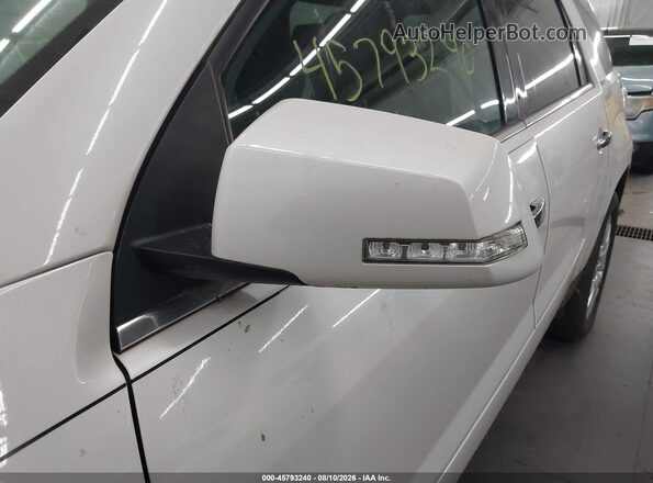 1GKKVRKD9GJ188007 2016 GMC ACADIA White Սարքավորումների վահանակի տեսք
