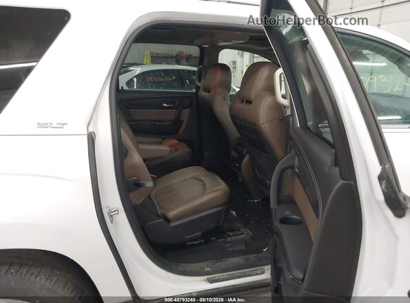 1GKKVRKD9GJ188007 2016 GMC ACADIA White VIN կոդի պիտակի տեսք