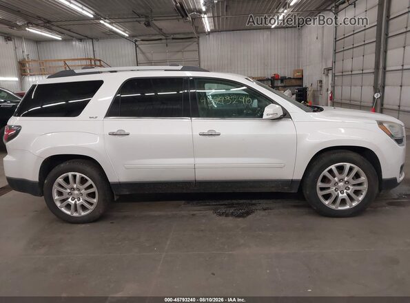 1GKKVRKD9GJ188007 2016 GMC ACADIA White Սալոնի 360 աստիճան տեսք