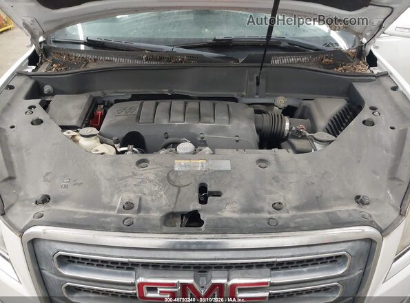 1GKKVRKD9GJ188007 2016 GMC ACADIA White Հետևի տեսք