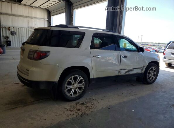 1GKKVRKDXGJ174455 2016 GMC ACADIA White Tył prawy