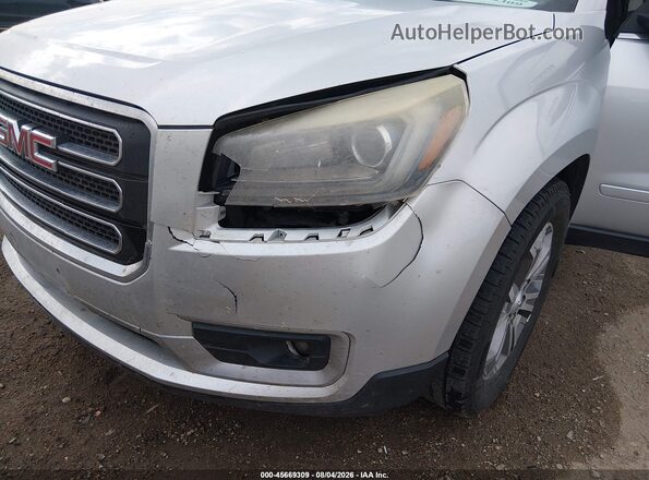 1GKKVRKDXGJ278606 2016 GMC ACADIA Silver Вид спереду