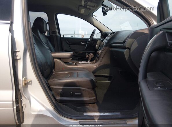 1GKKVRKDXGJ278606 2016 GMC ACADIA Silver Вид салону спереду