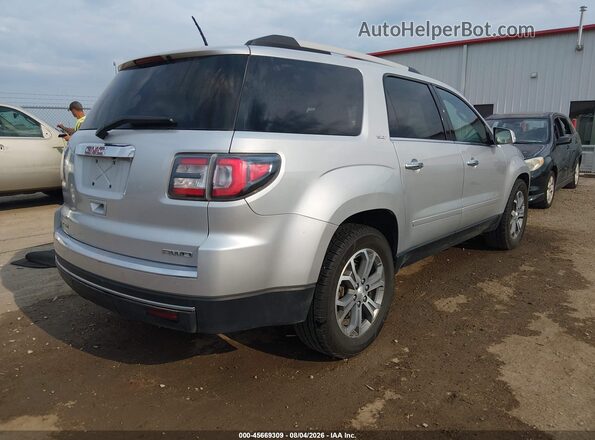 1GKKVRKDXGJ278606 2016 GMC ACADIA Silver Задня права чверть