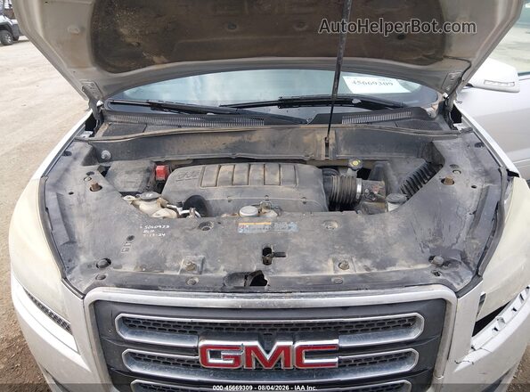 1GKKVRKDXGJ278606 2016 GMC ACADIA Silver Вид ззаду